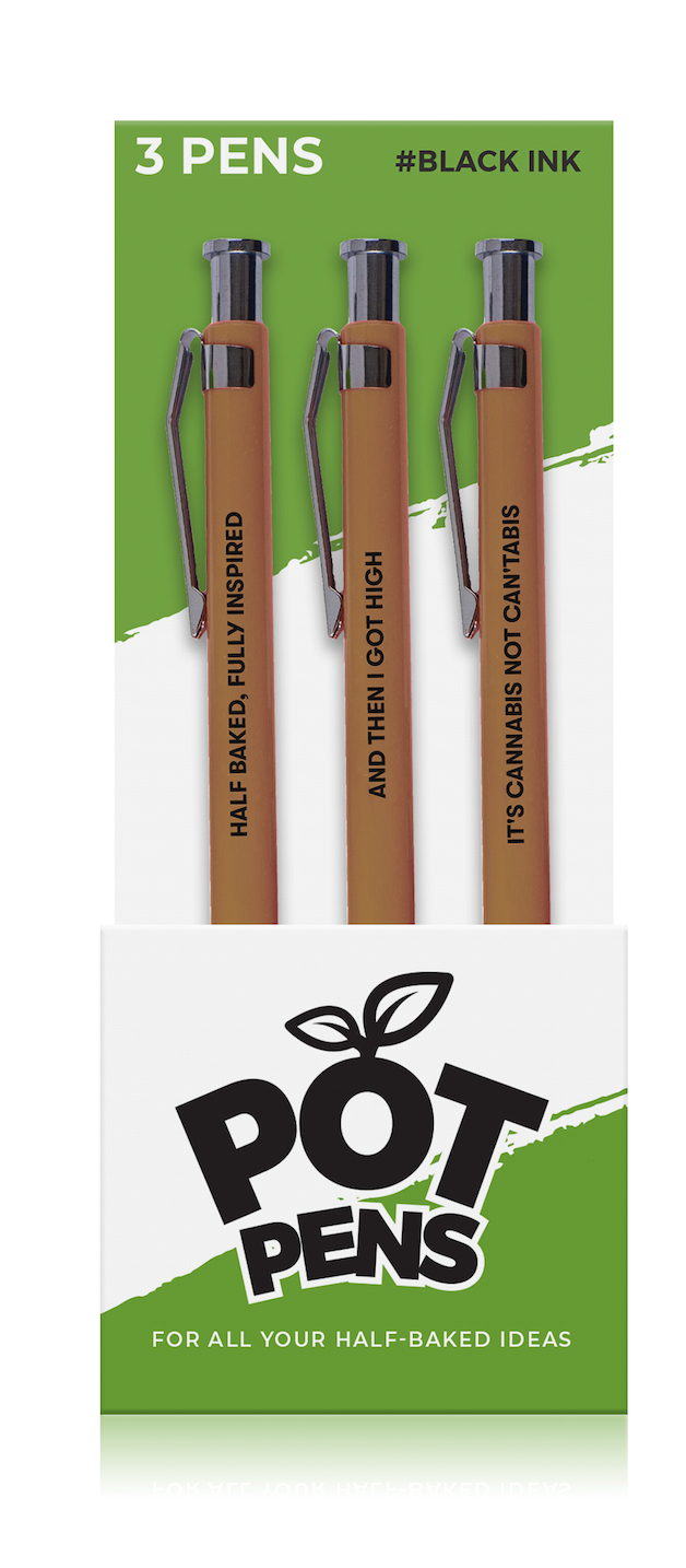 Funny Pot Pens