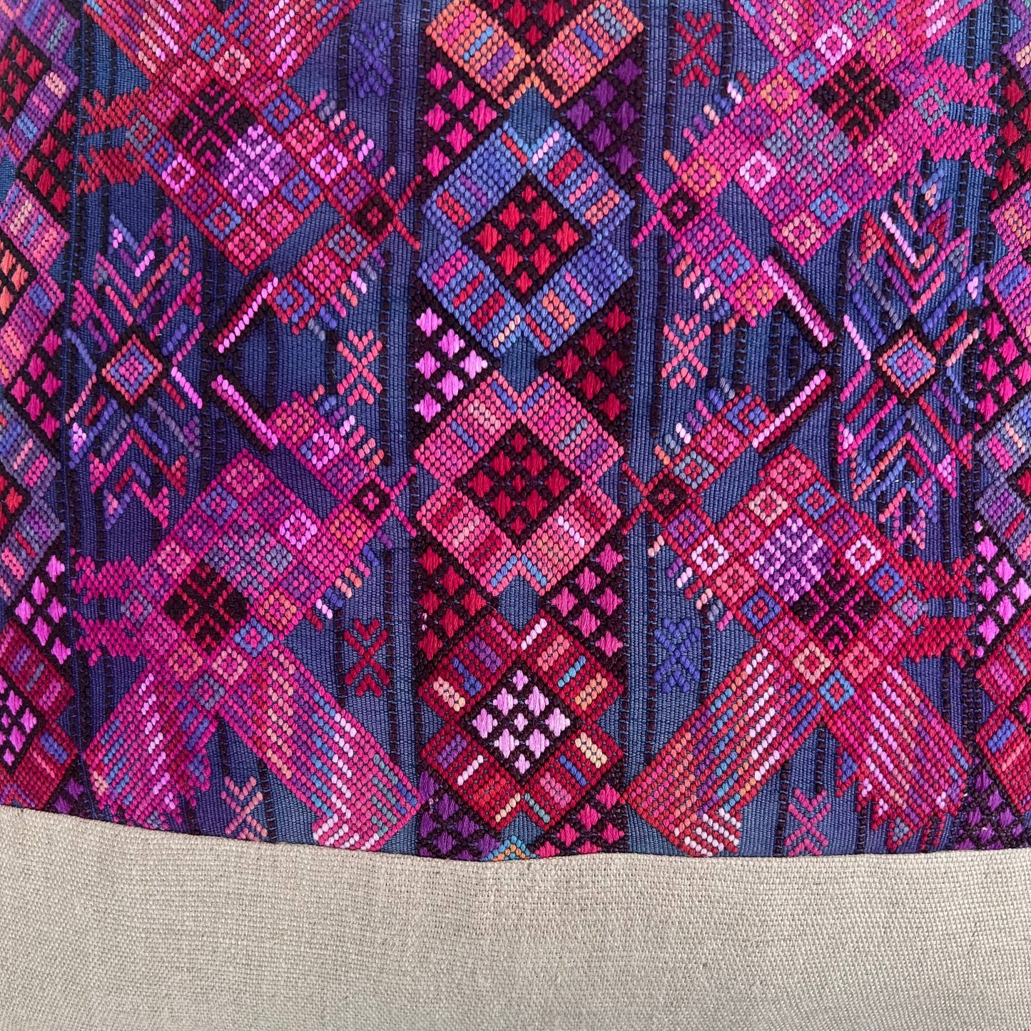 Huipil & Hemp Pilllow