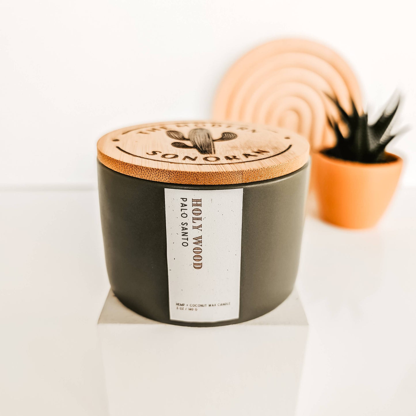 Holy Wood | Palo Santo Hemp Candle | 5 oz.