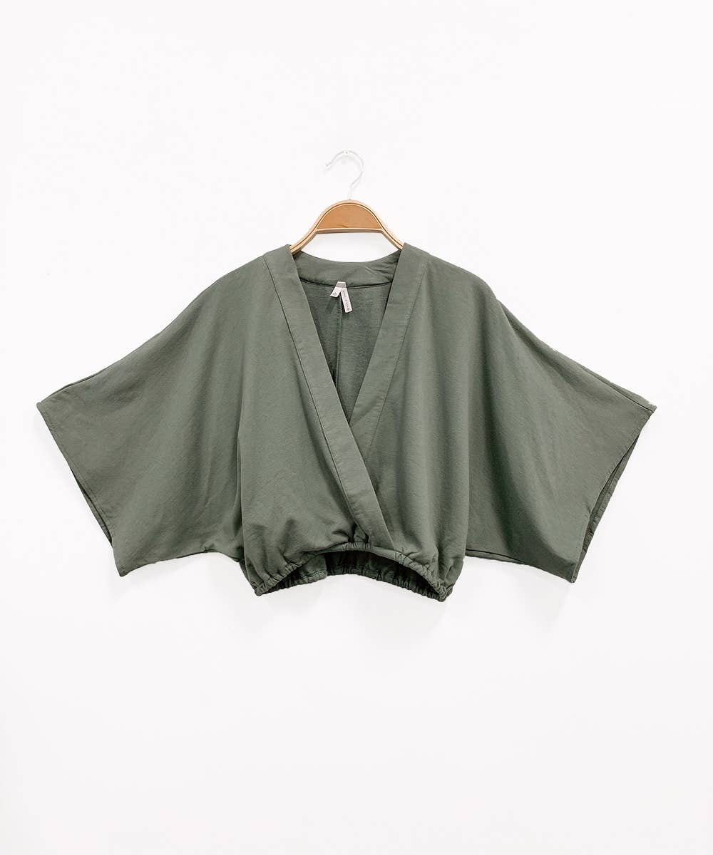Organic Hemp Kimono Shirt