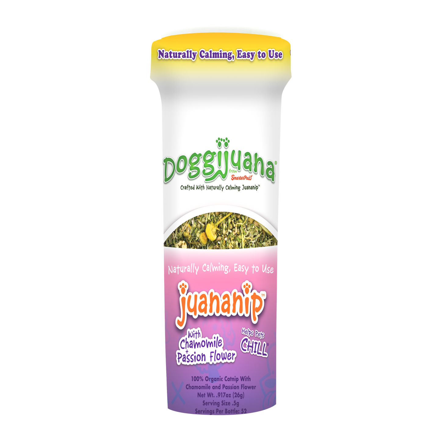 Doggijuana | Juananip with Chamomile & Passion Flower Refill Tub