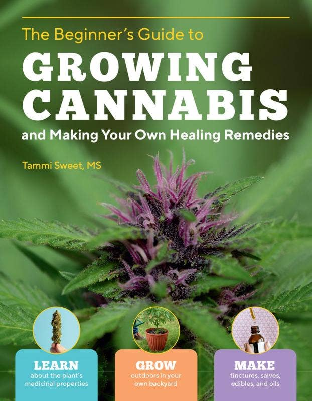 Book | The Beginner's Guide to Growing Cannabis