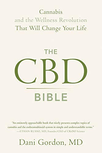 Book | CBD Bible: Cannabis and the Wellness Revolution | Paperback