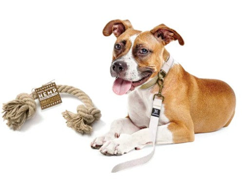 Hemptique | Hemp Rope Tug & Pull Dog Toy