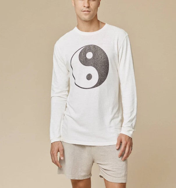 Jungmaven | Yin Yang Hemp Blend Jung Long Sleeve Tee
