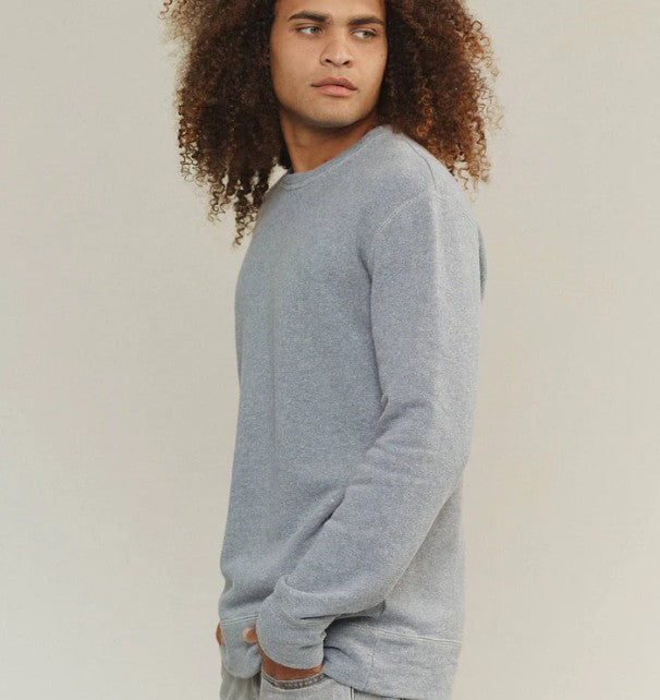 Jungmaven | Heathered Hemp Fleece Tahoe Sweatshirt