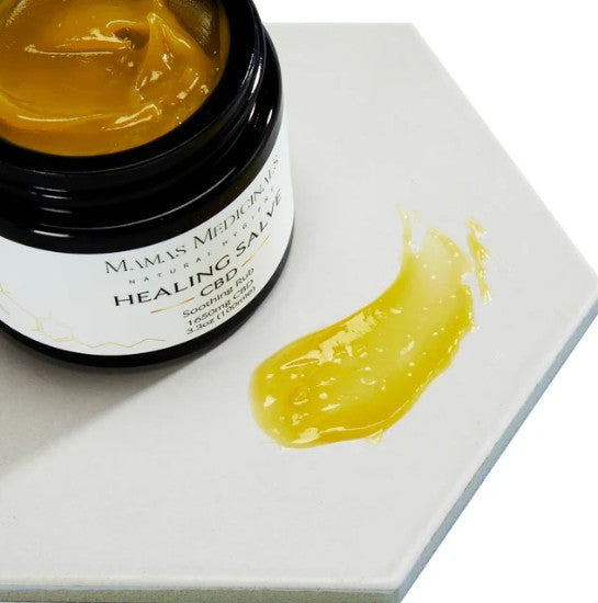 Mama's Medicinals | Healing Salve Jar | 500mg CBD | 30mL
