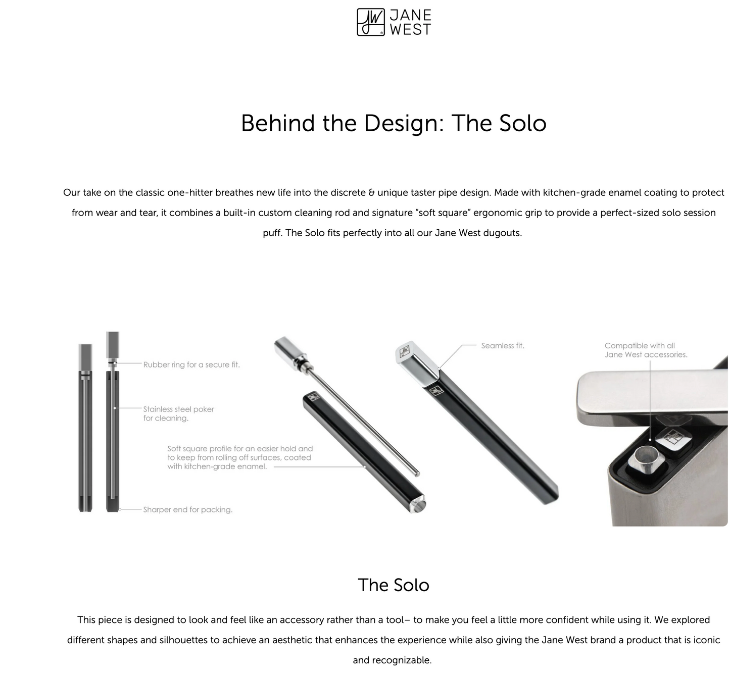 Jane West | The Solo