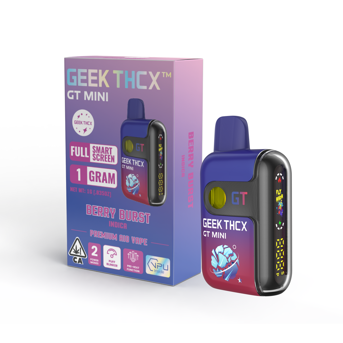 The Technology Inside the Vape | What Does a Full-Screen Dual-Mesh Cannabis Vape Mean for the Consumer?