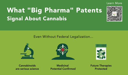 What “Big Pharma” Patents Signal About Cannabis’ Medicinal Potential - Even Without Federal Legalization