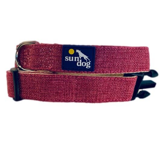 Organic Hemp Dog Collar