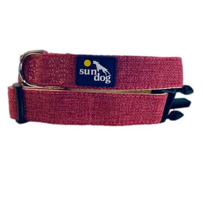 Organic Hemp Dog Collar