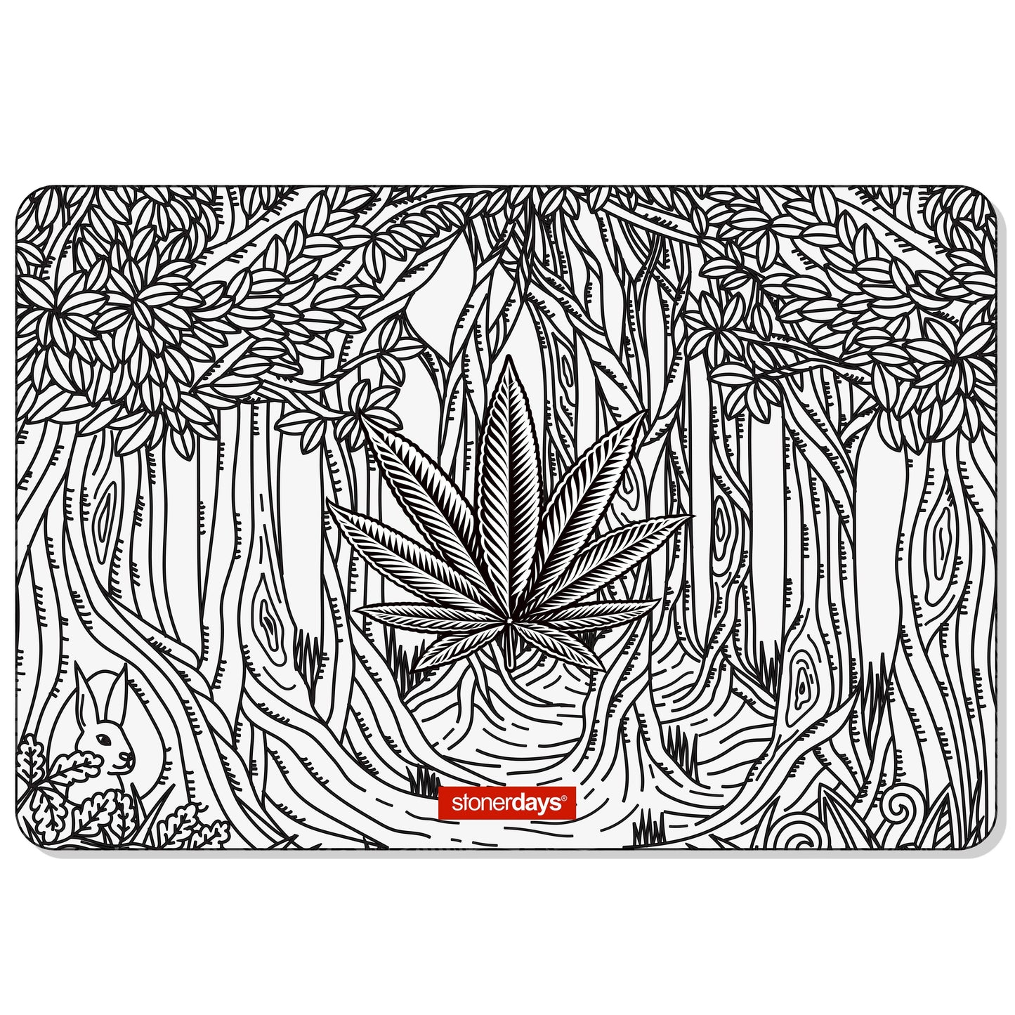 Lost in the Trees Large Creativity Mat Set