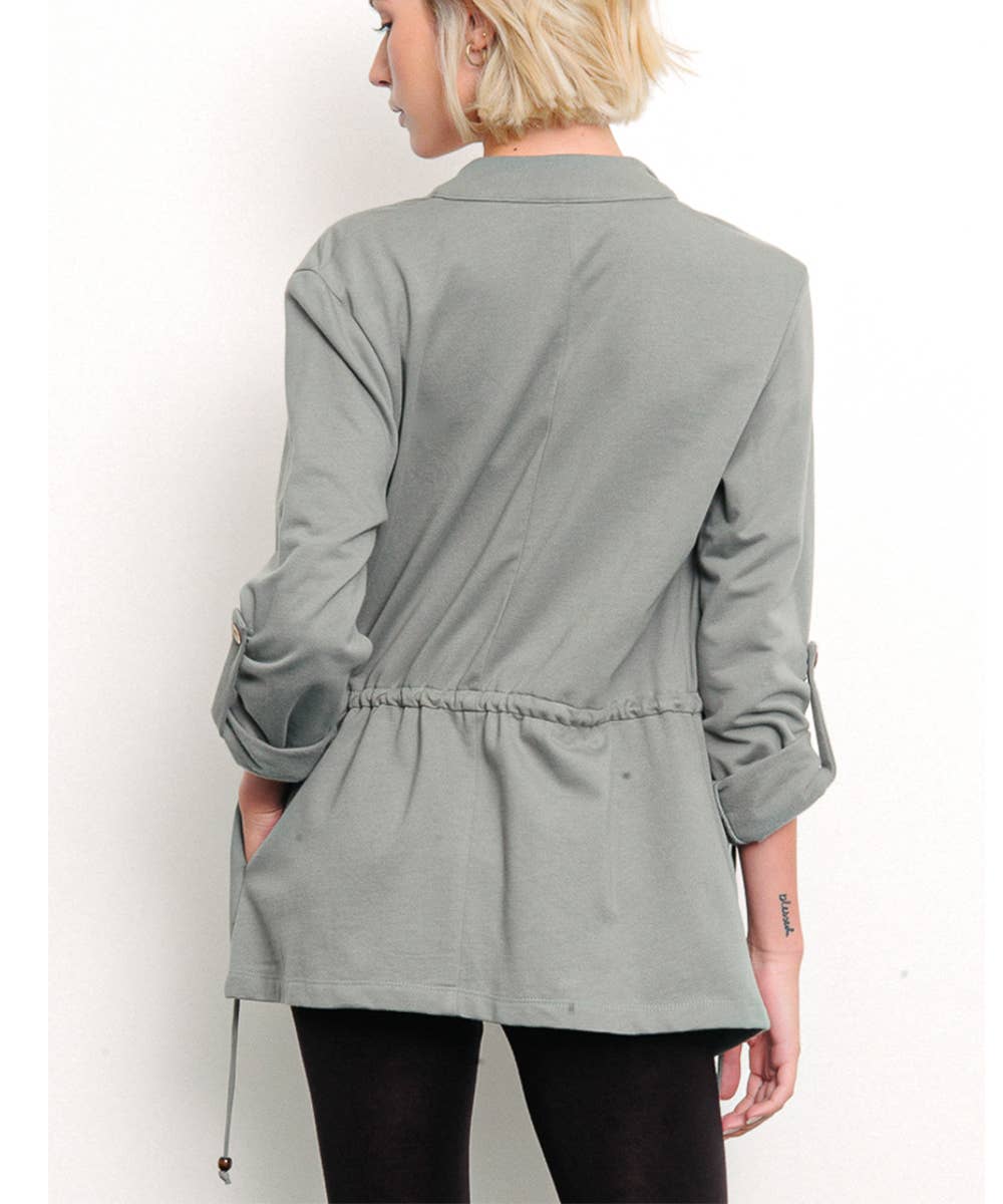 Organic Hemp Star Jacket Revival