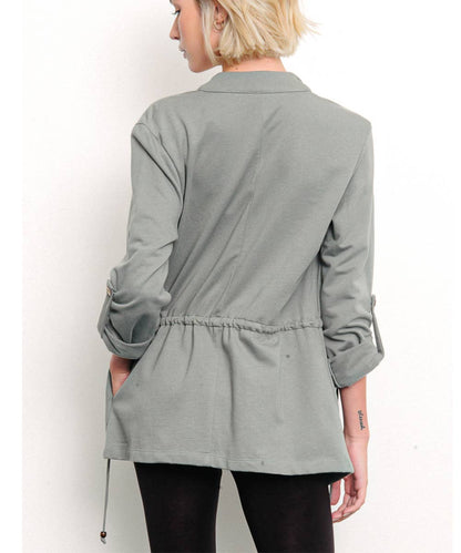 Organic Hemp Star Jacket Revival