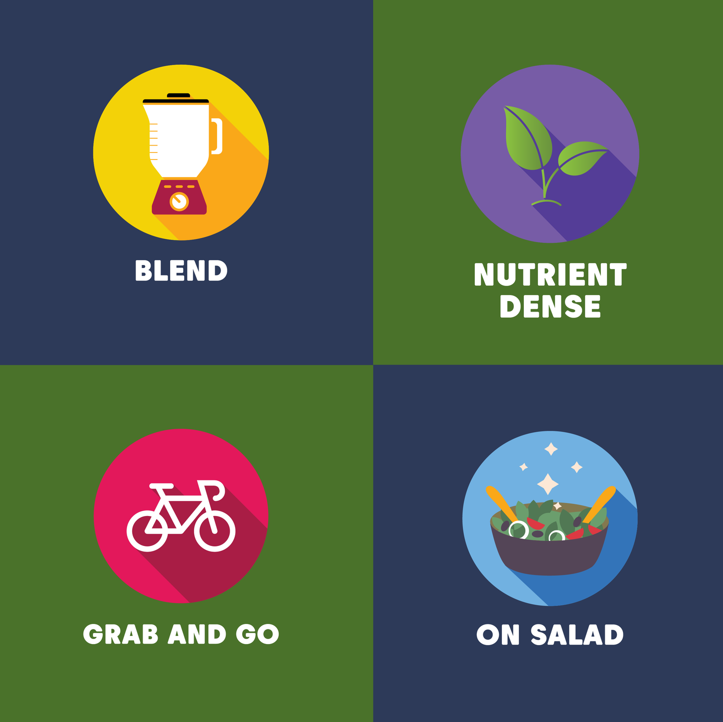 Organic Hemp Seeds | 8 oz.