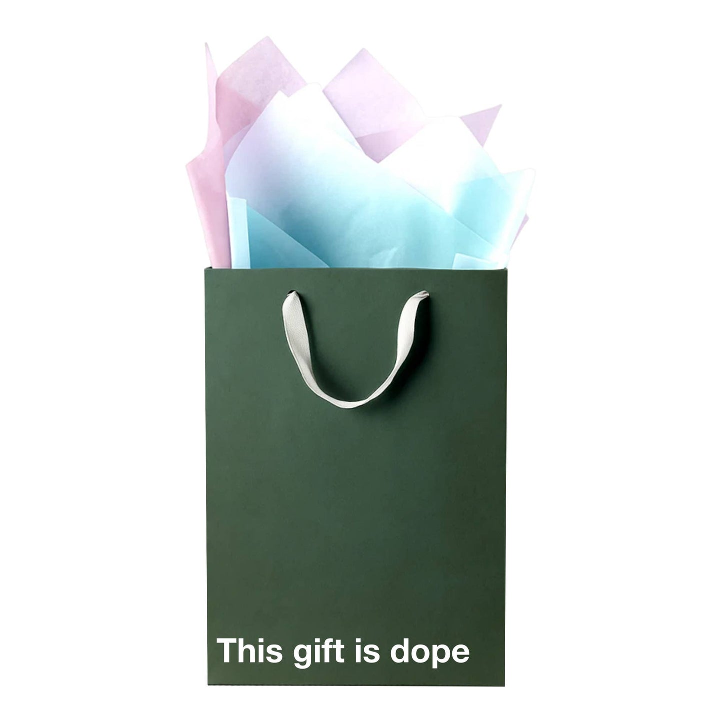 "This gift is dope" Funny Stoner Gift Bag