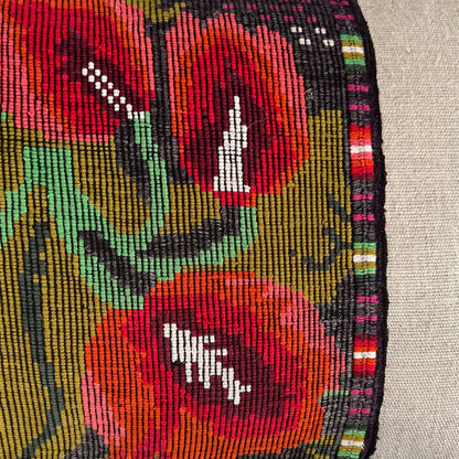 Huipil & Hemp Pillow