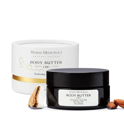 Mama's Medicinals | CBD Body Butter | 3.3 oz.