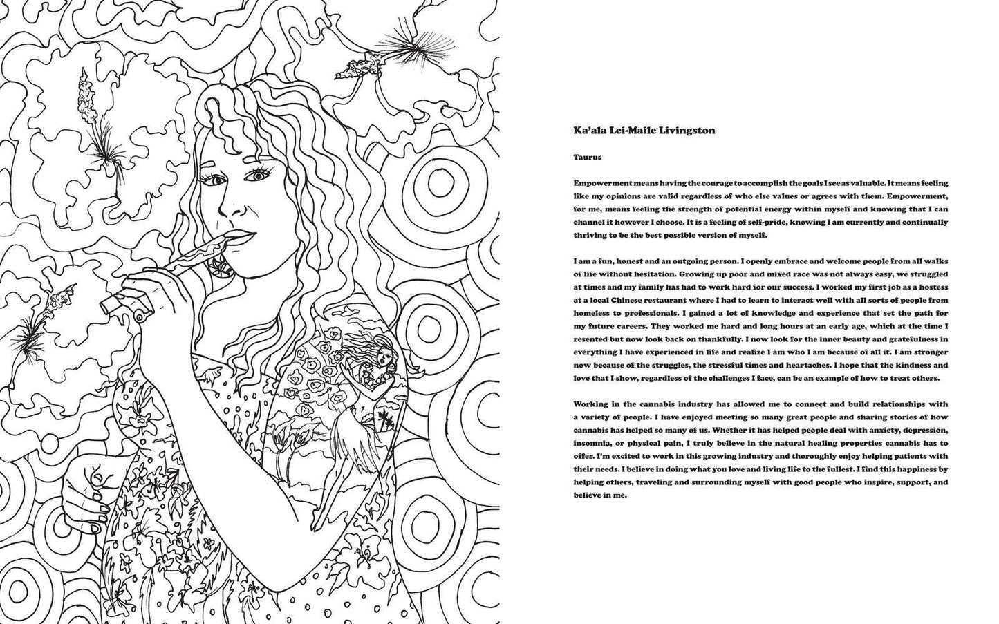 The Stoner Babes | Coloring Book