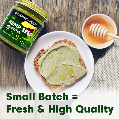 Organic Hemp Seed Butter | 8 oz