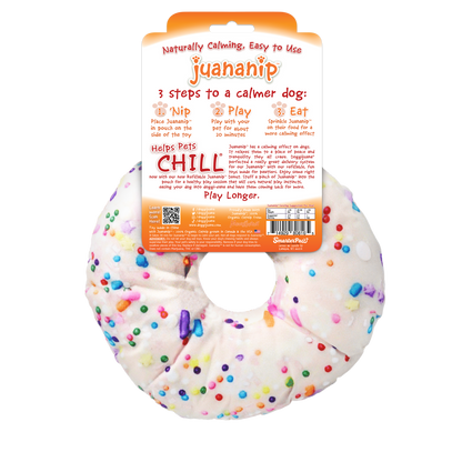 Doggijuana | Get the Munchies! | Donut Refillable Dog Toy