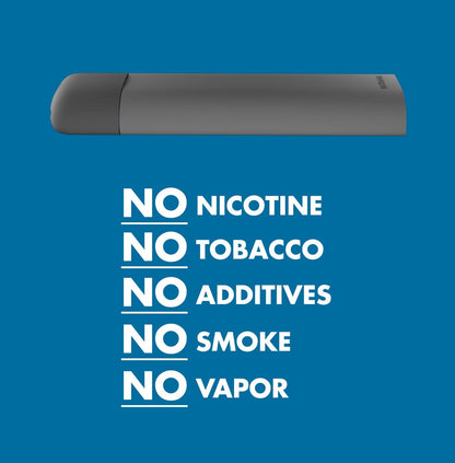 Natranal Peppermint + Hemp Habit Replacement Oral Fixation Puffer to Replace Smoking or Vaping