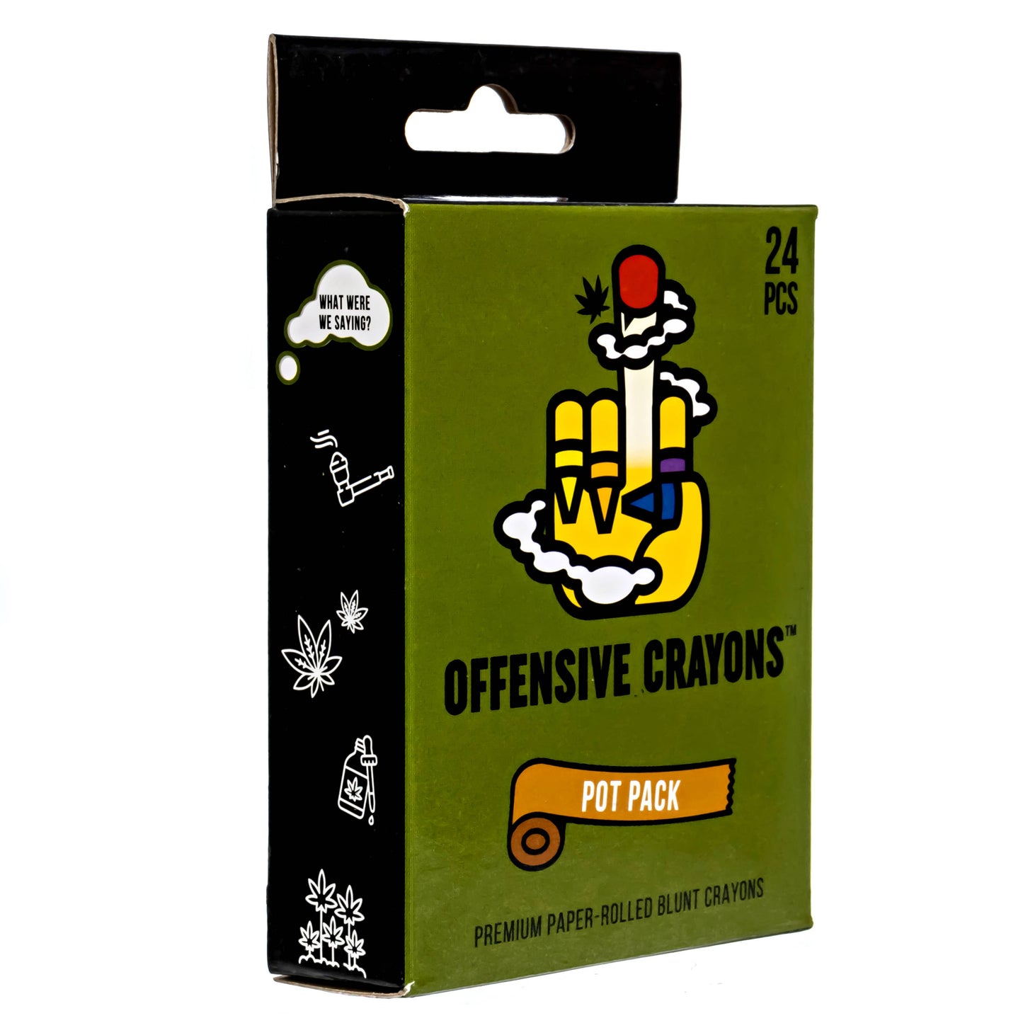 Offensive Crayons |  "Pot Pack" Edition