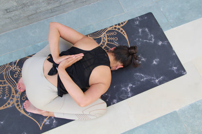 Sahasrara Hemp Yoga Mat