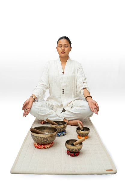 Local Women Handicrafts | Hemp  Yoga Mat