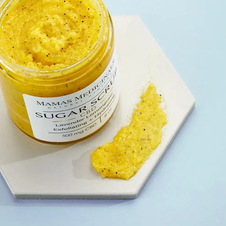 Mama's Medicinals | CBD Sugar Body Scrub | 8 oz.