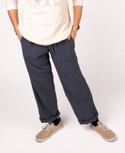 Men's Hemp Yoga Pants | Midnight