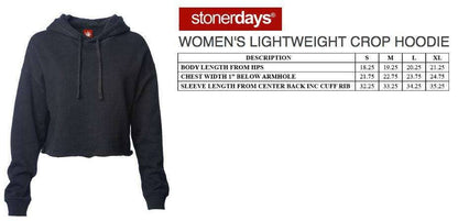 Always & Forever | Crop Top Hoodie