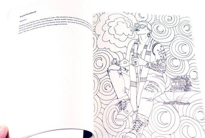 The Stoner Babes | Coloring Book