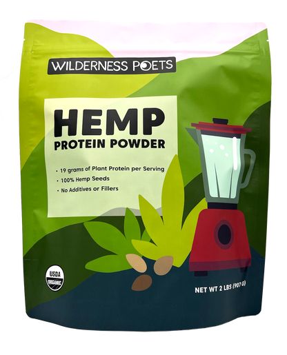 Organic Hemp Protein Powder | 8 oz
