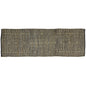Malika Hemp Rug | Black 2x3