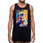 Mens Pop Art Snoop Tank Top