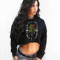 Always & Forever | Crop Top Hoodie