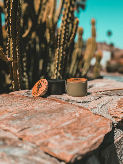 Ancient Ritual | Frankincense & Amber Boho Hemp Candle | 5 oz.