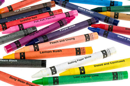 Offensive Crayons |  "Pot Pack" Edition