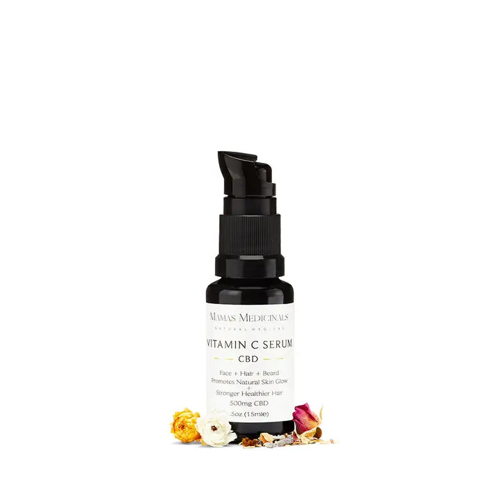 Mama's Medicinals | CBD Vitamin C Serum | 15 mL