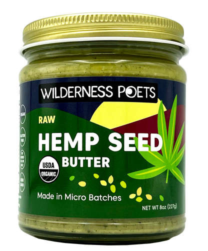 Organic Hemp Seed Butter | 8 oz