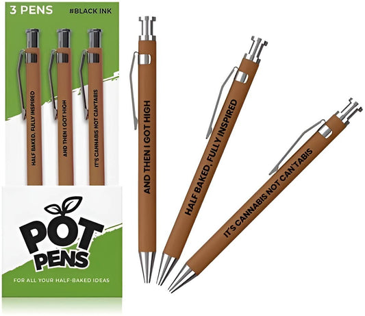Funny Pot Pens