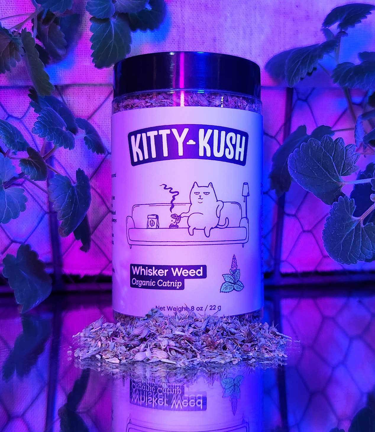 Kitty Kush Organic Catnip