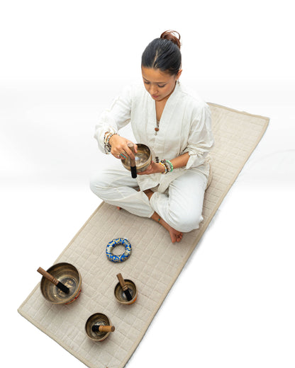 Local Women Handicrafts | Hemp  Yoga Mat