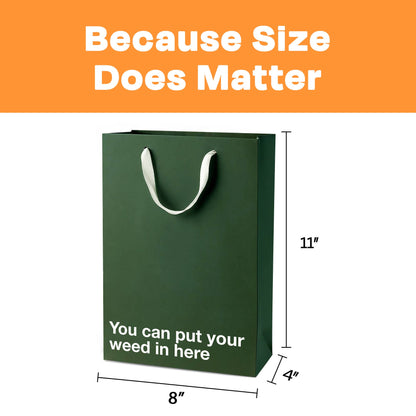 "You can put your weed in here" | Funny Stoner Gift Bag