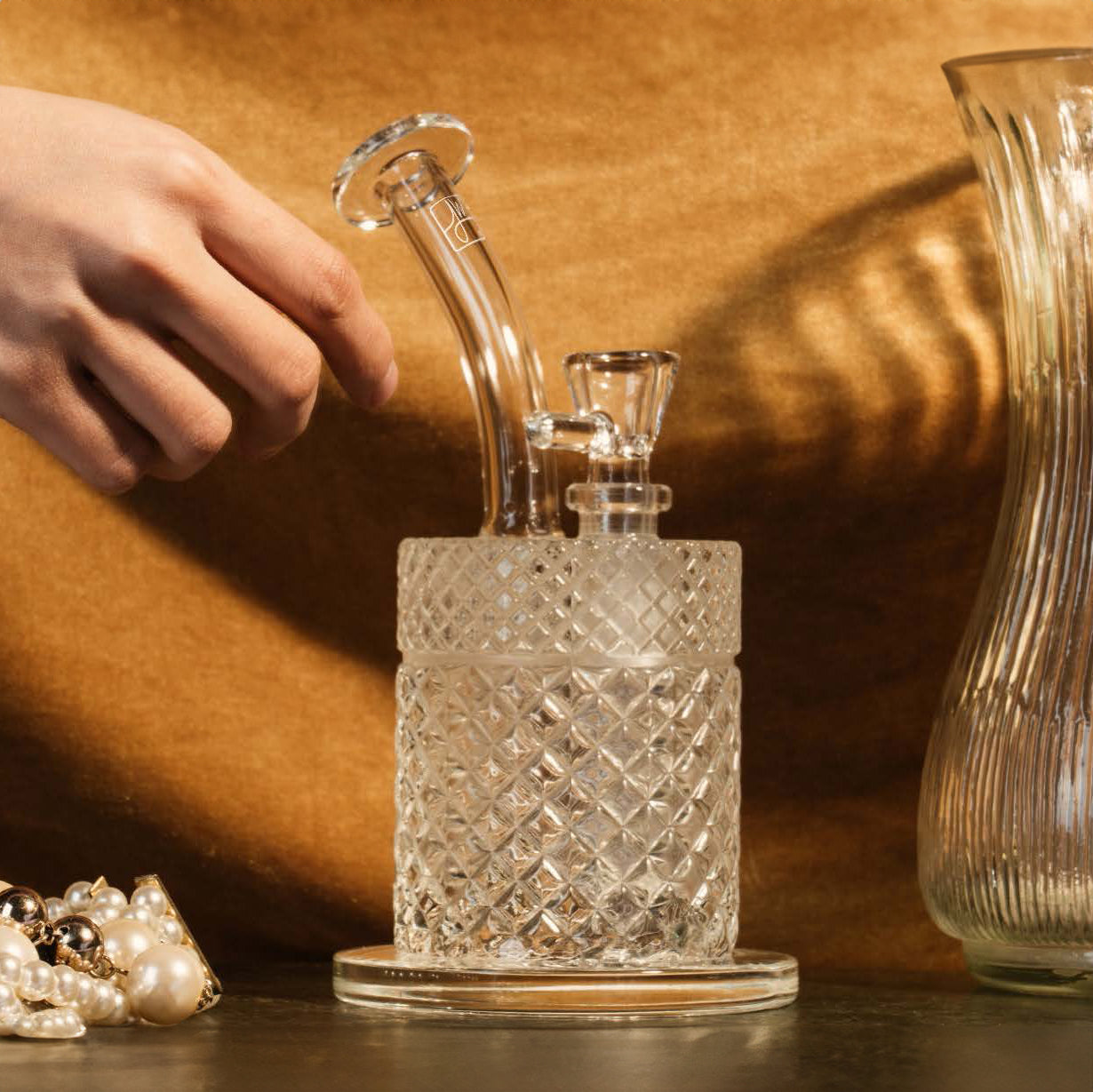 Jane West | Twenties Collection | Clear Water PIpe