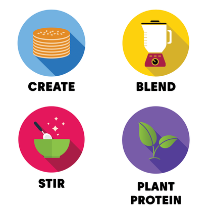 Organic Hemp Protein Powder | 8 oz