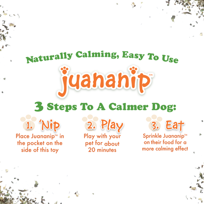 Doggijuana | Get the Munchies! | Cookie Refillable Dog Toy