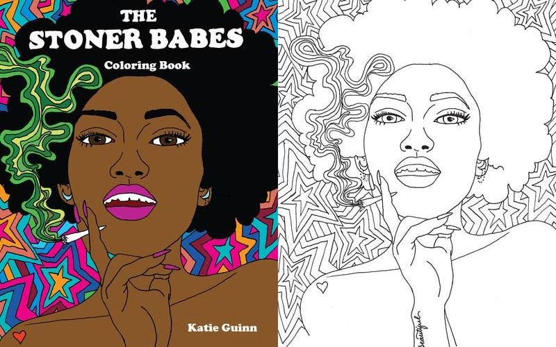 The Stoner Babes | Coloring Book